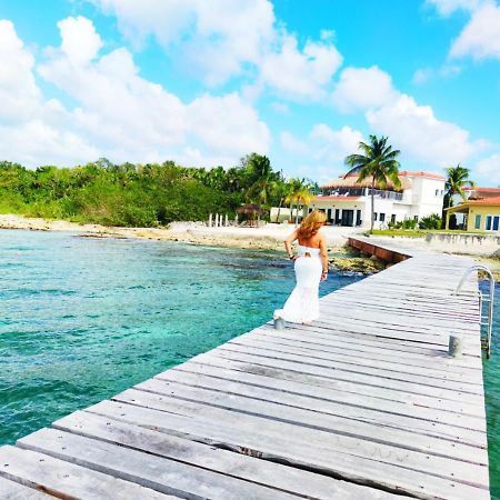 The Queen Of Cozumel Beach House -Luxury Beachfront Villa- Million Dollars View Luaran gambar