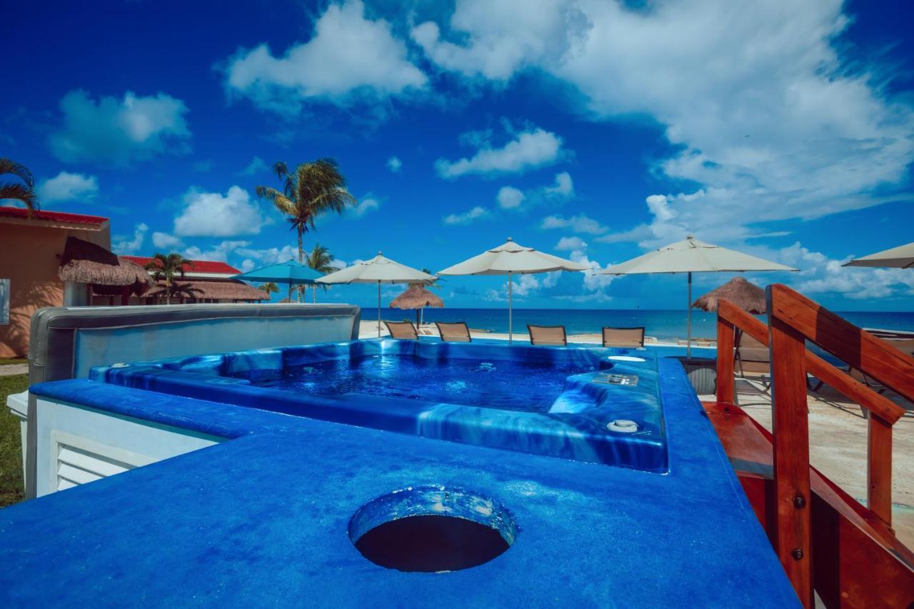 The Queen Of Cozumel Beach House -Luxury Beachfront Villa- Million Dollars View Luaran gambar