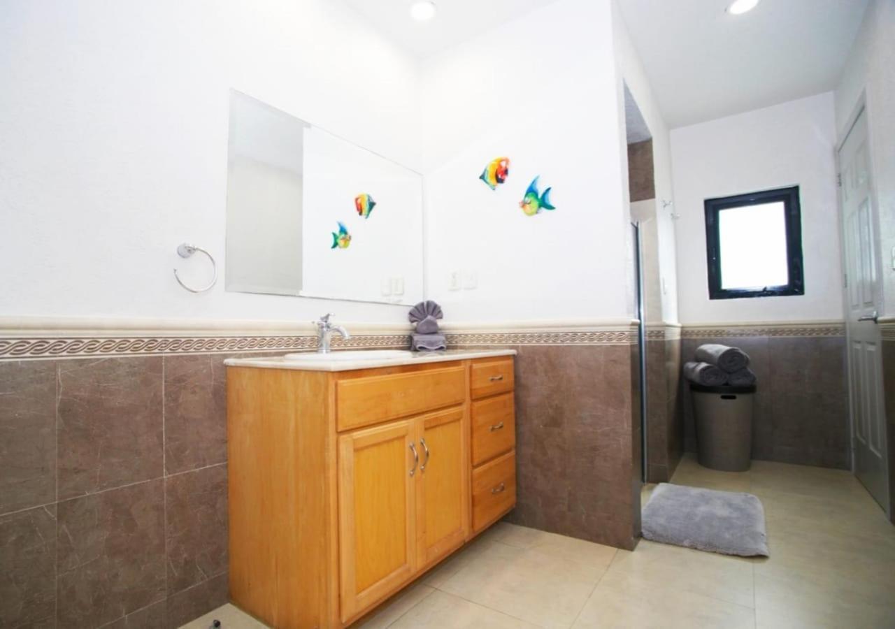 The Queen Of Cozumel Beach House -Luxury Beachfront Villa- Million Dollars View Luaran gambar