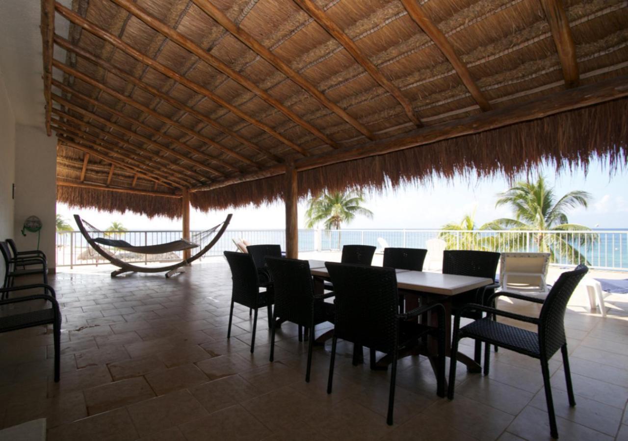 The Queen Of Cozumel Beach House -Luxury Beachfront Villa- Million Dollars View Luaran gambar